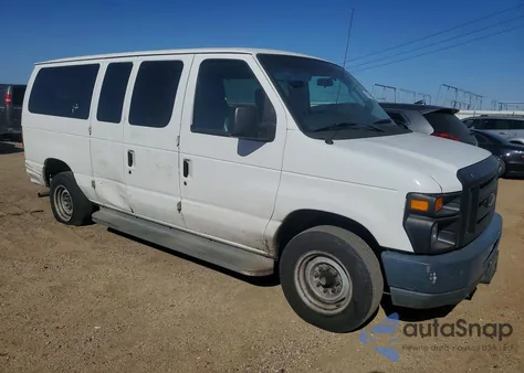 2012 Ford Econoline E150 Wagon из США, поврежденный, VIN 1FMNE1BW5CDB01641
